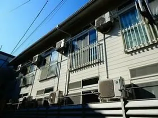 コーポグリーン【1階】の外観