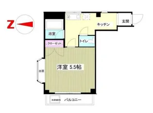 ピアーチェ落合【1階】の間取り