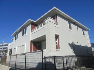 ビアンコA棟【1階】の外観