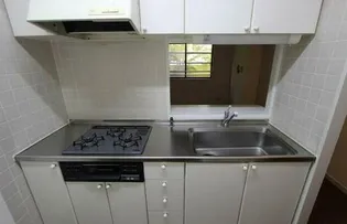 HOF伊達坂【2階】のキッチン