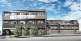 東京都中野区江原町1【マンション】の外観