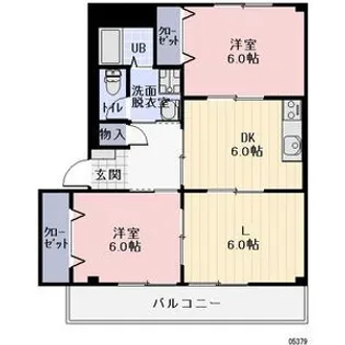 L・Retriever【2階】の間取り