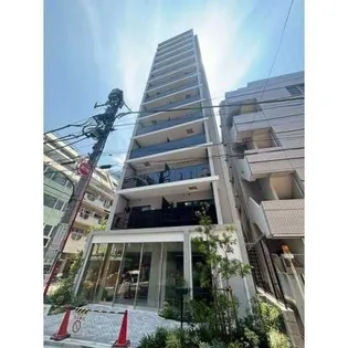 リビオメゾン新宿west【4階】の外観