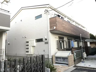 キャメル世田谷千歳台【1階】の外観