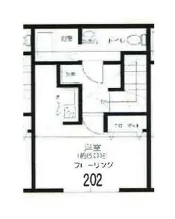 ROW HOUSE江古田【2階】の間取り
