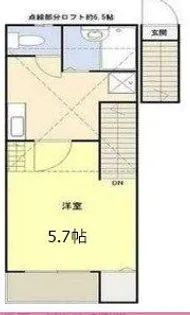 Kコーポ駒込【2階】の間取り