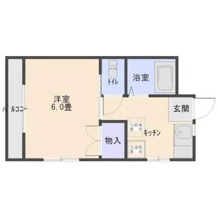 クリーンコーポ上原【2階】の間取り