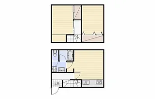 静岡県浜松市中央区東若林町【一戸建】の間取り