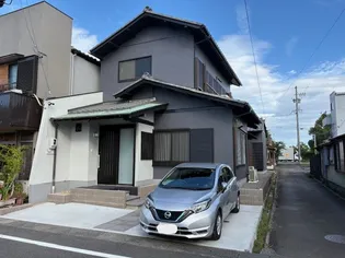 静岡県焼津市城之腰【一戸建】の外観