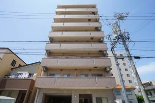 ザ クレスト元浜【3階】の外観