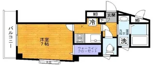 メゾン・クラッソ【3階】の間取り