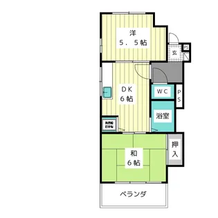 MTG HOUSE【3階】の間取り
