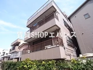 川島ビル【3階】の外観