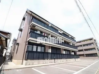 ボヌール今池南 B棟【1階】の外観