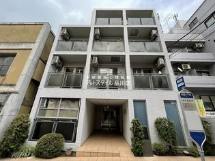 東京都品川区西五反田6【マンション】の外観