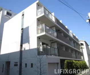 東京都江東区毛利1【マンション】の外観