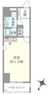 アーノンブライト一番町【6階】の間取り