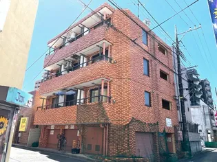 ミニヨンド福生【2階】の外観