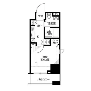 東京都荒川区南千住7【マンション】の間取り
