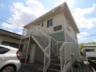 グリ-ンハイム【1階】の外観