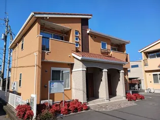 愛媛県四国中央市三島宮川4【アパート】の外観