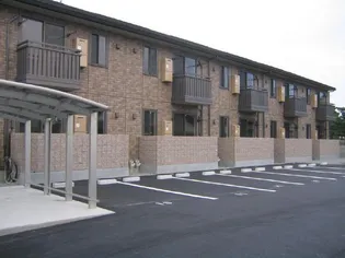 ボンヴォヤージュII【1階】の外観