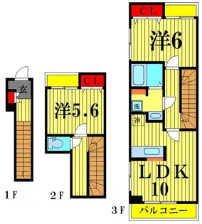ベーネ・ファミリアの間取り