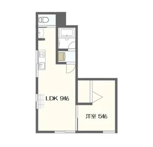 ルミウス【1階】の間取り