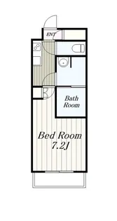 JMFレジデンス町田【4階】の間取り