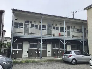 幸ハウス【1階】の外観