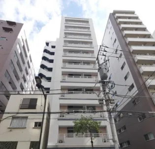 東京都中央区新川1【マンション】の外観