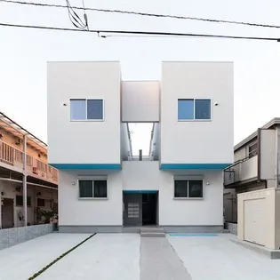 埼玉県越谷市瓦曽根1【アパート】の外観