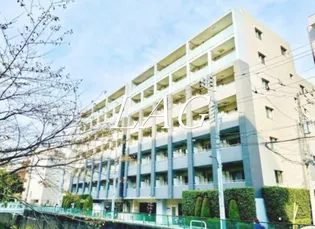 レジディア中落合B棟【2階】の外観