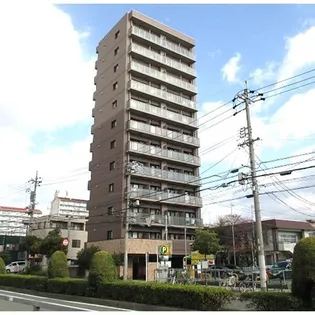 高畑レジデンス【4階】の外観