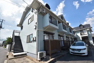 ハイツノアA棟【1階】の外観