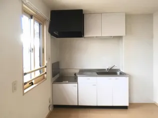 クレストコートB【1階】のキッチン