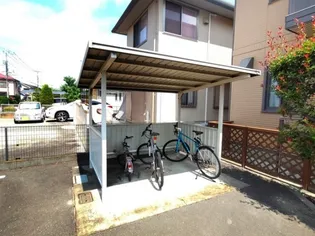 クレストコートB【1階】の地図