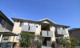 クレストコートB【1階】の外観