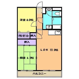 コートヴィラ【3階】の間取り