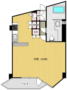 プチボワ館【4階】の間取り