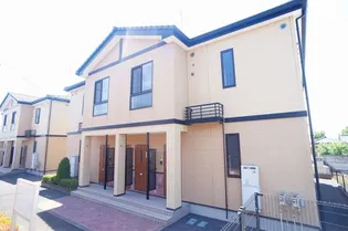 パステークガーデンD【1階】の外観