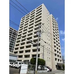 福岡県福岡市東区箱崎ふ頭3【マンション】の外観