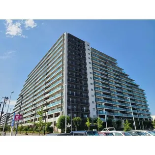 グランセンス吉川美南ステーションコート【8階】の外観