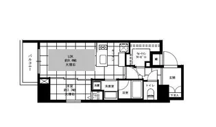 東京都大田区蒲田4【マンション】の間取り