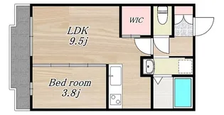CLASS城西【2階】の間取り