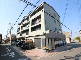 マンションパルティ-ル【4階】の外観