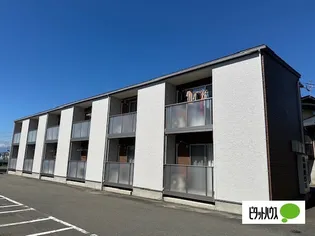 グラシアB棟【1階】の外観