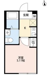 クレストール NB【2階】の間取り