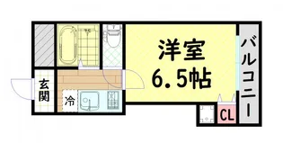 アンタンテ7th【3階】の間取り