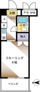 目白コンコルド【3階】の間取り